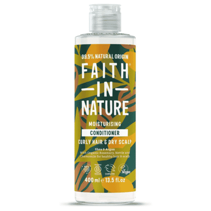 Shea Argan Conditioner Curly Hair & Dry Scalp (Moisturising) 400ml