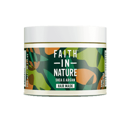 Shea & Argan Hair Mask Curly Hair & Dry Scalp (Moisturising) 300ml