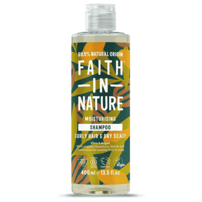 Shea Argan Shampoo Curly Hair & Dry Scalp (Moisturising) 400ml