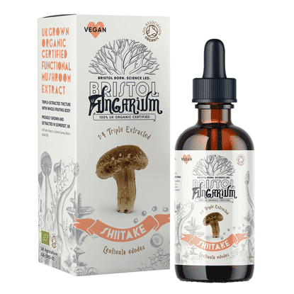Shiitake 1:4 Triple Extracted 50ml