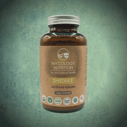 Shiitake (Lentinula edodes) 120g