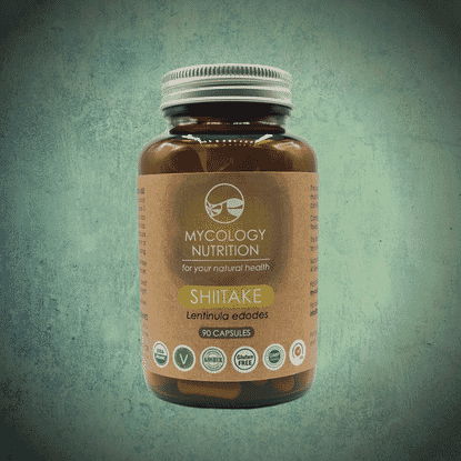 Shiitake (Lentinula edodes) 90s