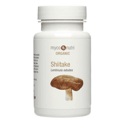 Shiitake (Organic) Capsules 60s