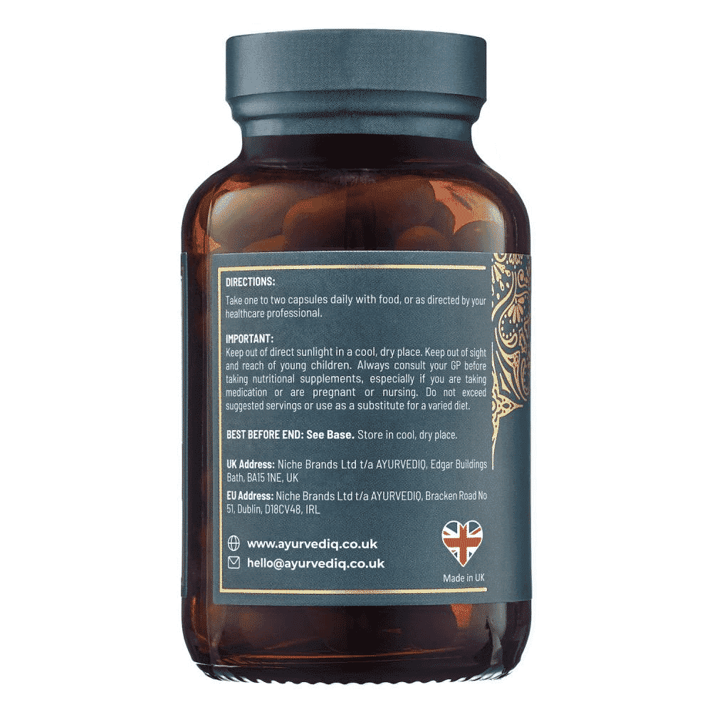 Shilajit & Ashwagandha 60s