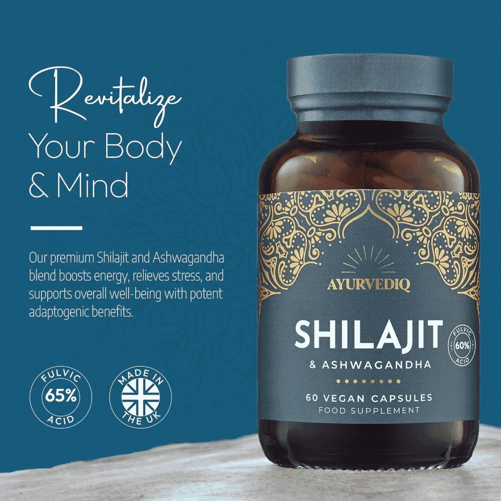 Shilajit & Ashwagandha 60s