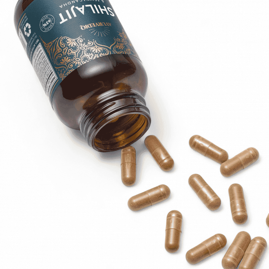 Shilajit & Ashwagandha 60s