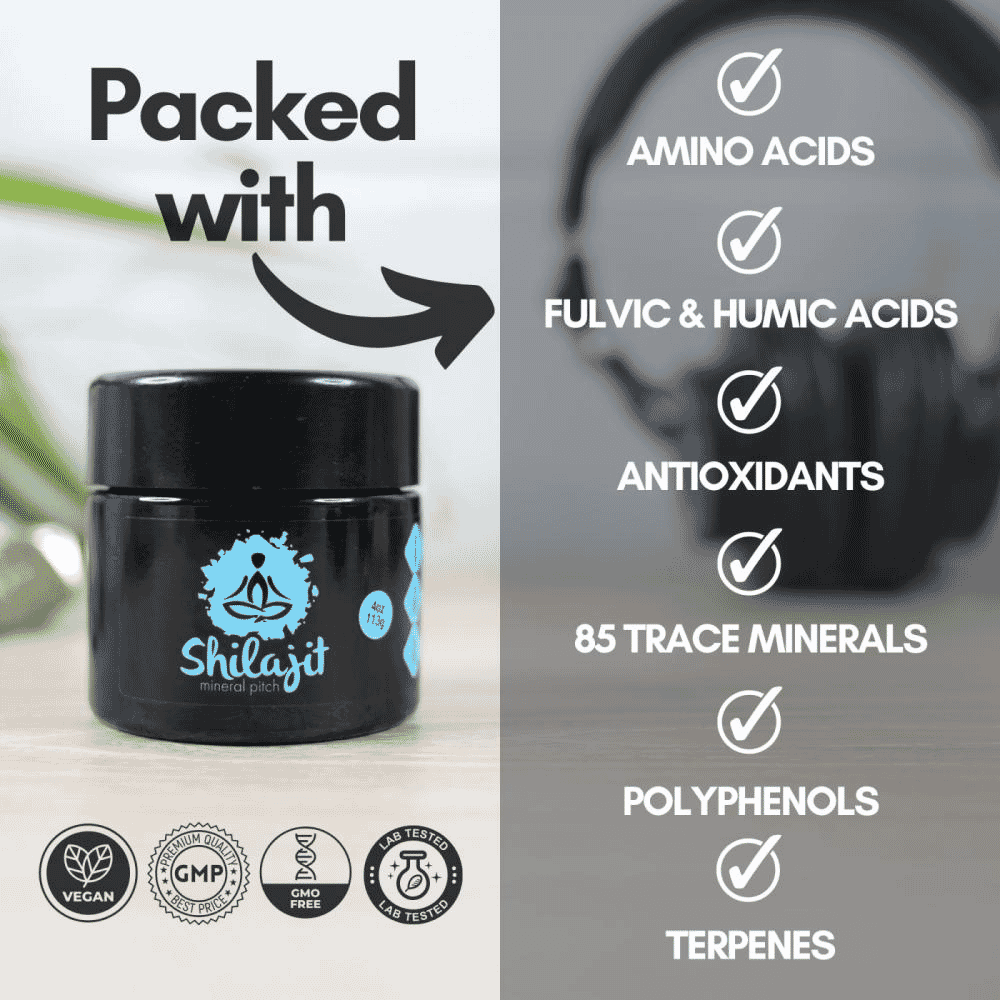 Shilajit Mineral Pitch 56g