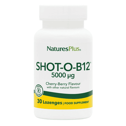 Shot-O-B12 5000ug 30 Lozenges