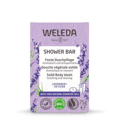 Shower Bar Lavender + Vetiver 75g