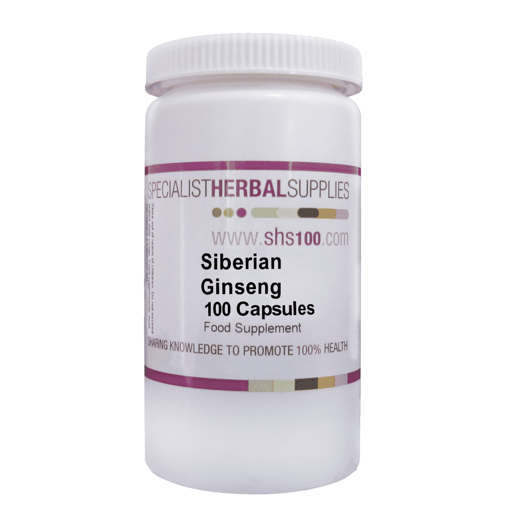 Siberian Ginseng Capsules 100s