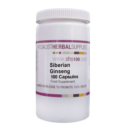 Siberian Ginseng Capsules 100s