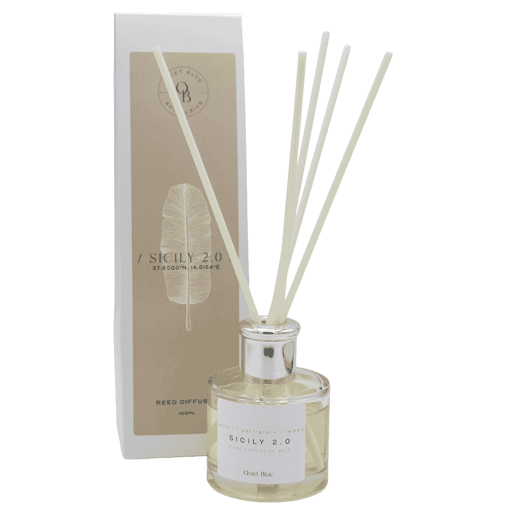 Sicily 2.0 Reed Diffuser 100ml