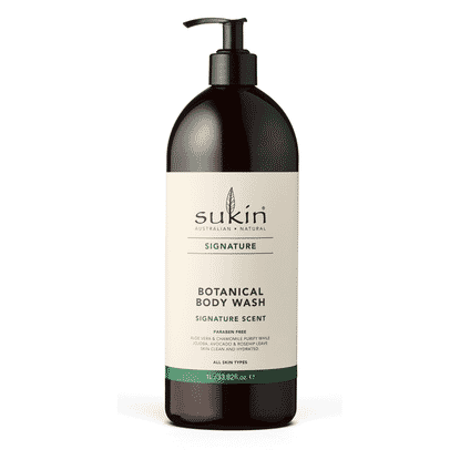Signature Botanical Body Wash 1ltr