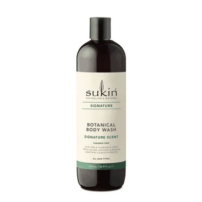 Signature Botanical Body Wash 500ml