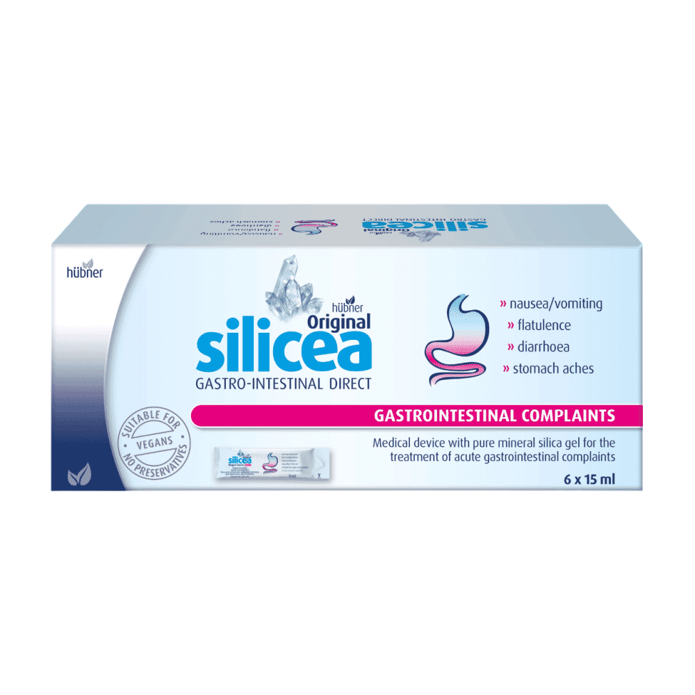 Silicea Gastro-Intestinal Direct 6x15ml