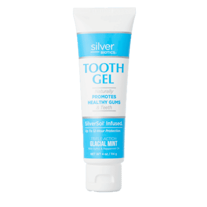 Silver Biotics Tooth Gel 114g