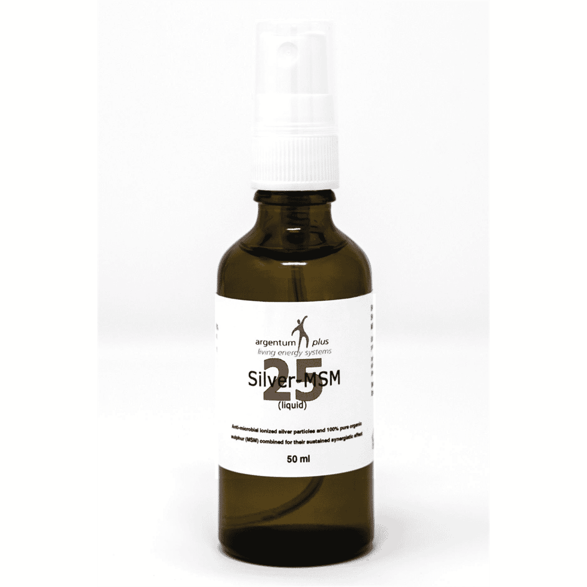 Silver-MSM 25ppm (Liquid) 50ml Spray