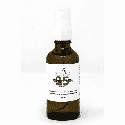 Silver-MSM 25ppm (Liquid) 50ml Spray