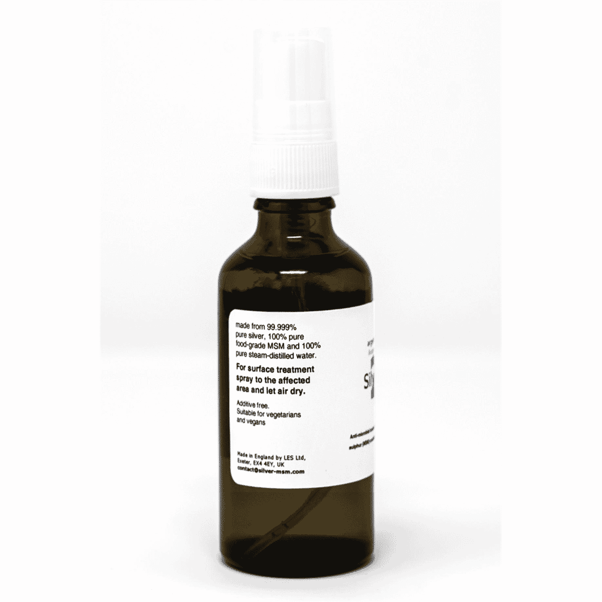Silver-MSM 25ppm (Liquid) 50ml Spray