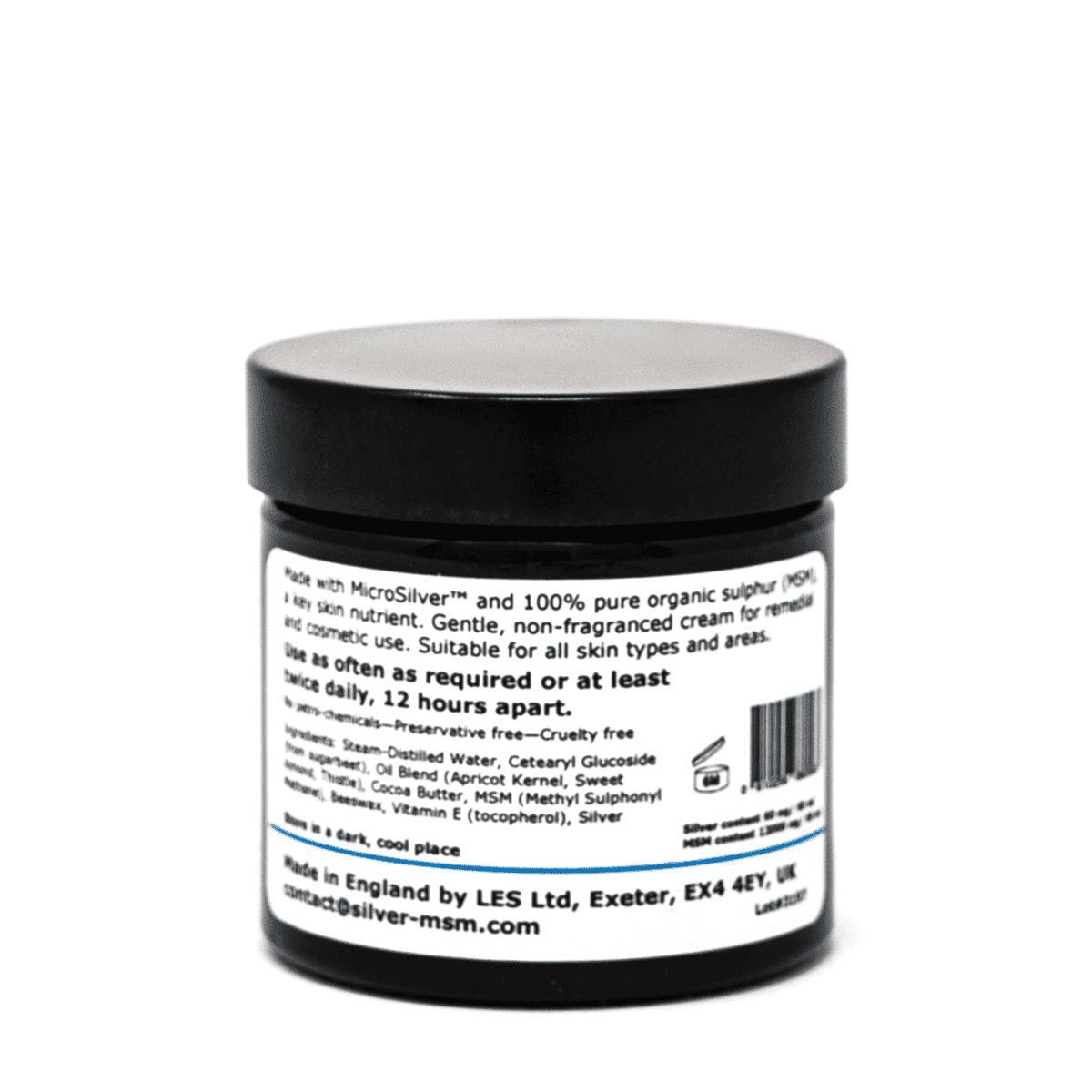 Silver-MSM Cream 60ml