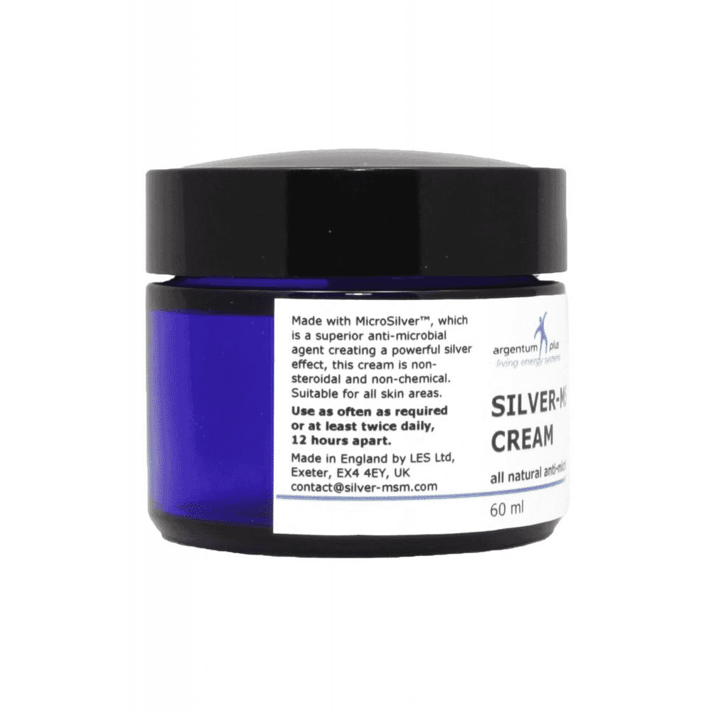 Silver-MSM Cream Triple Strength 60ml