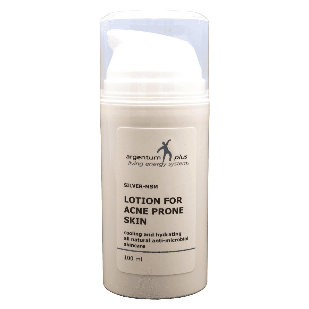 Silver-MSM Lotion for Acne Prone Skin 100ml
