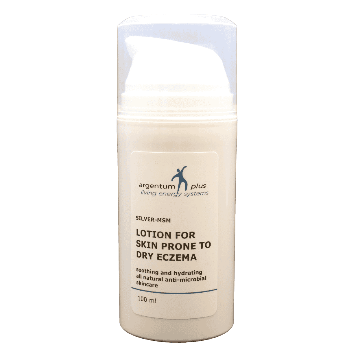 Silver-MSM Lotion for Skin Prone to DRY Eczema 100ml
