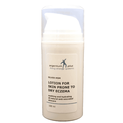 Silver-MSM Lotion for Skin Prone to DRY Eczema 100ml