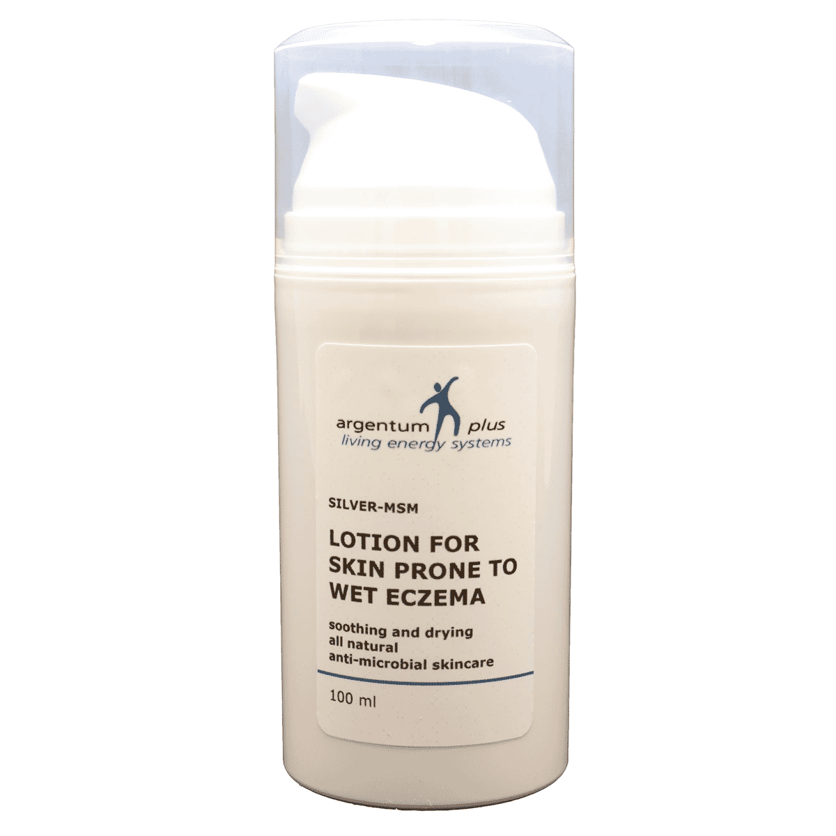 Silver-MSM Lotion for Skin Prone to WET Eczema 100ml