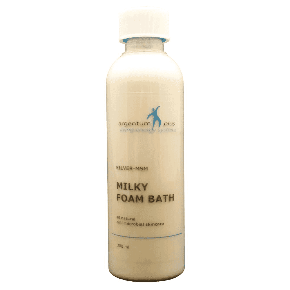 Silver-MSM Milky Foam Bath 200ml