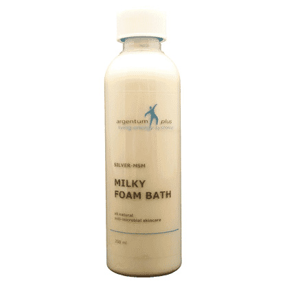 Silver-MSM Milky Foam Bath 200ml