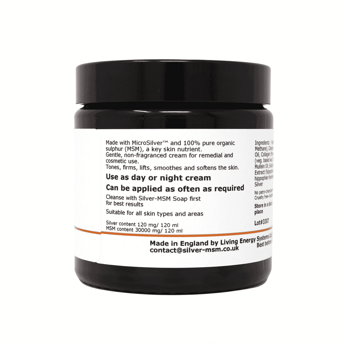 Silver-MSM Regeneration 5in1 Cream 120ml