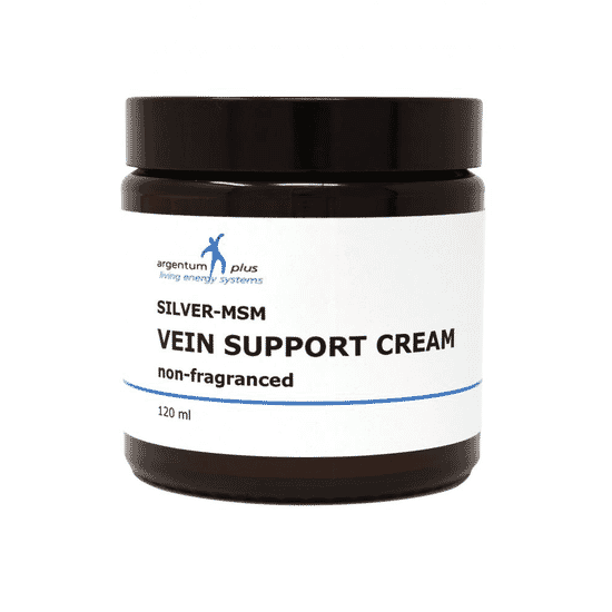 Silver-MSM Vein Support Cream 120ml