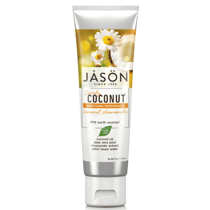 Simply Coconut Soothing Toothpaste Coconut Chamomile (Fluoride Free) 119g