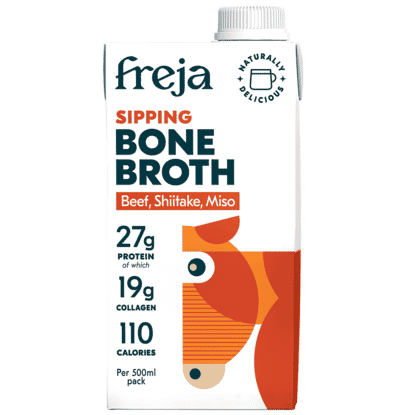 Sipping Bone Broth Beef, Shiitake & Miso 500ml