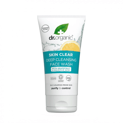 Skin Clear Deep Cleansing Face Wash with Grapefruit & Salicylic Acid 125ml