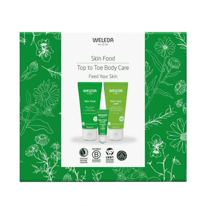 Skin Food Top to Toe Body Care Gift Set