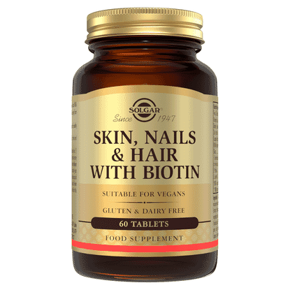 Skin, Nails & Hair with Biotin 60s
