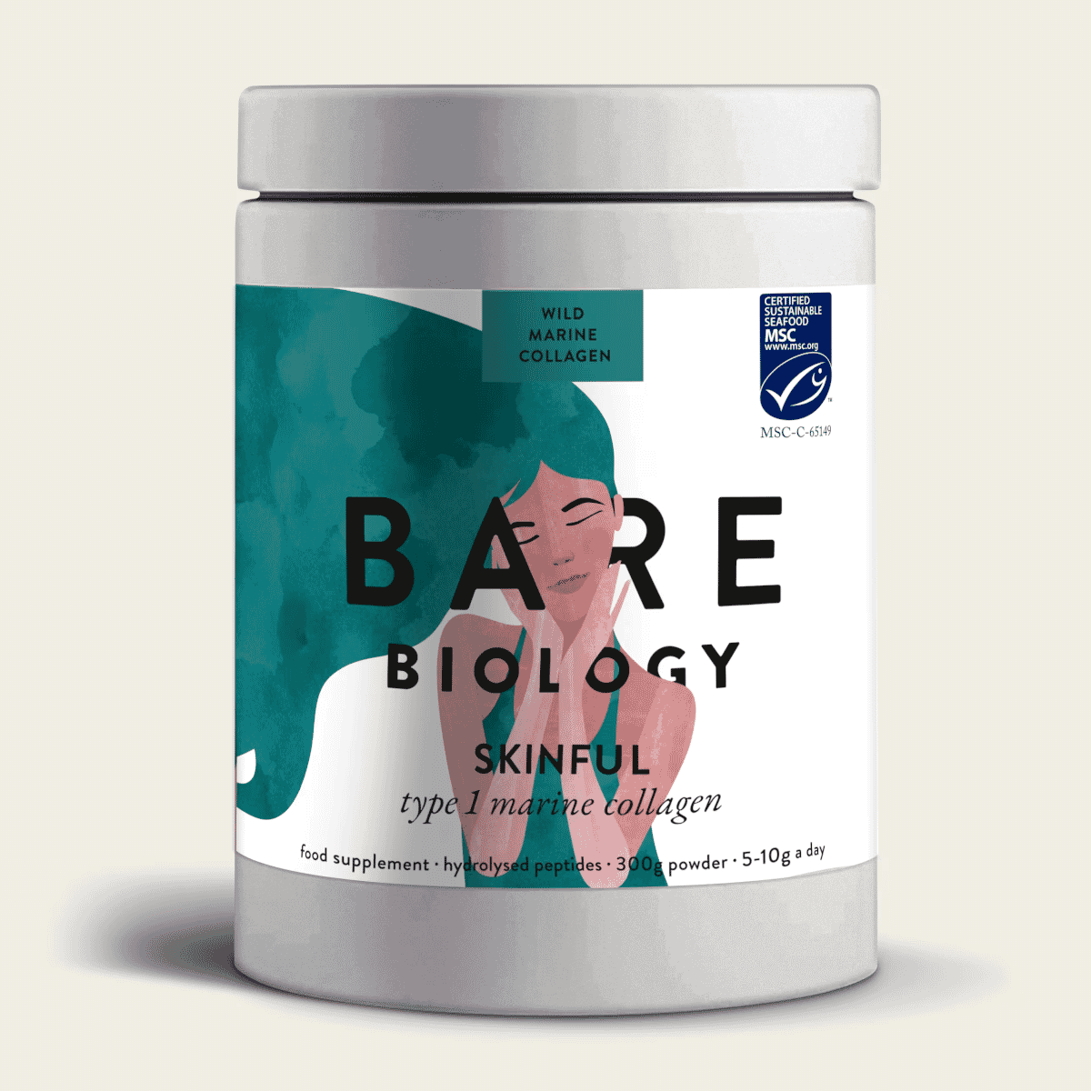 Skinful Pure Marine Collagen Powder 300g