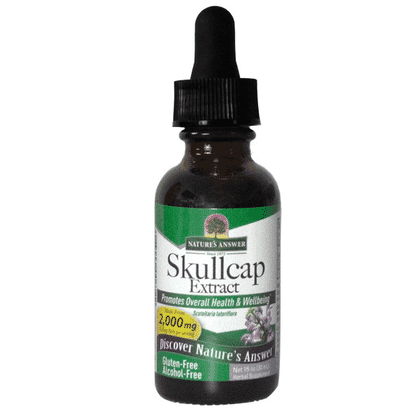 Skullcap Extract (Alcohol Free) 30ml