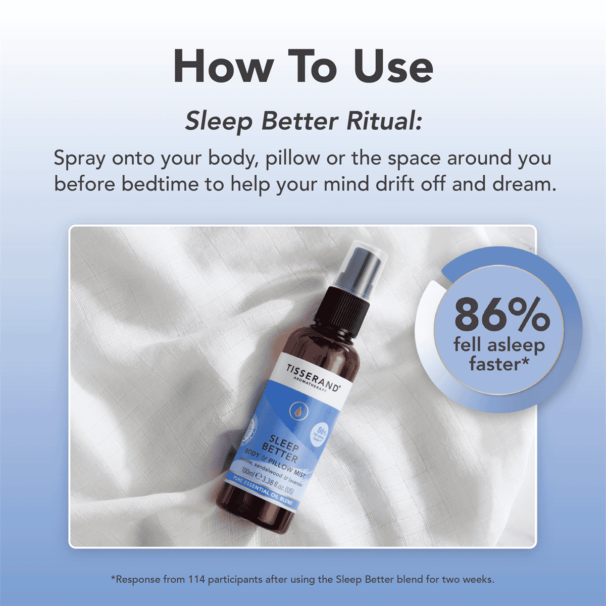Sleep Better Body & Pillow Mist 100ml