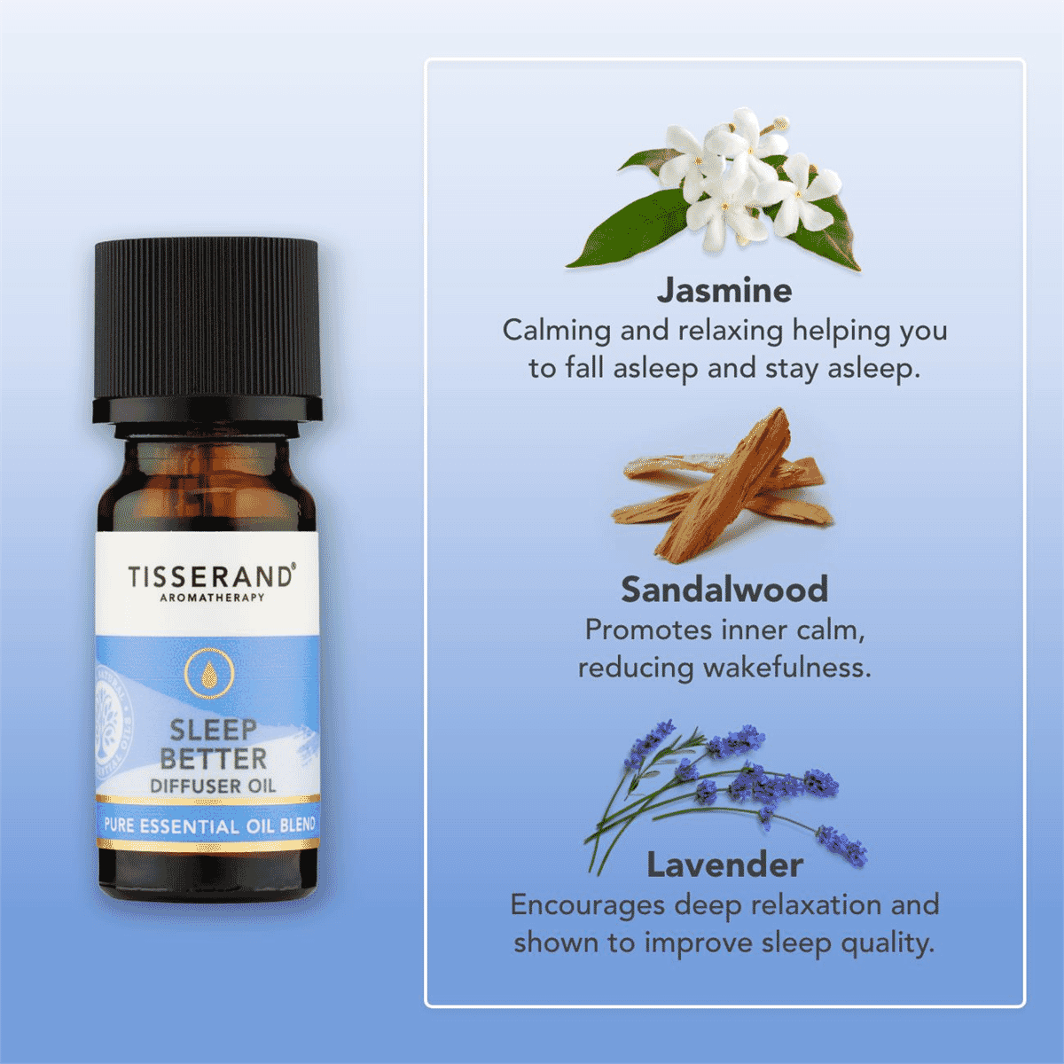 Sleep Better Diffuser Oil 9ml
