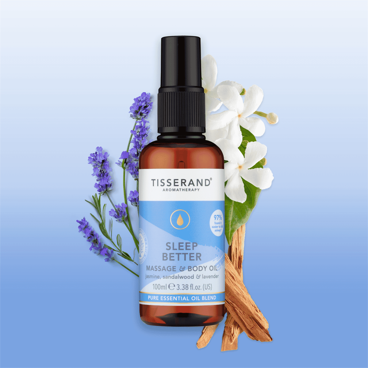 Sleep Better Massage & Body Oil 100ml