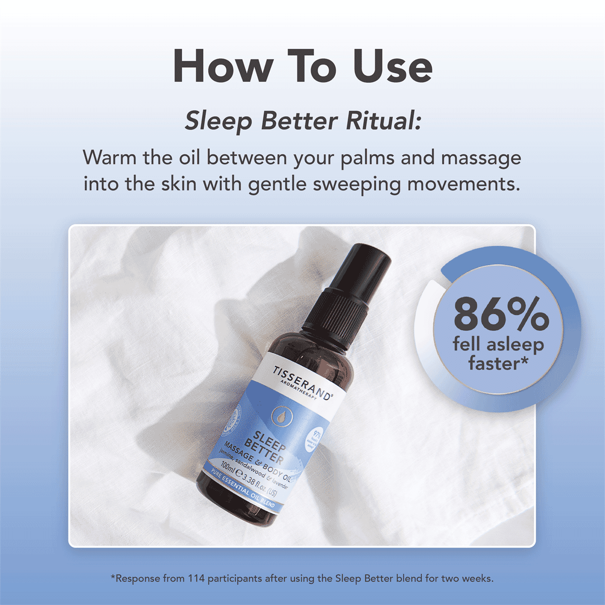 Sleep Better Massage & Body Oil 100ml
