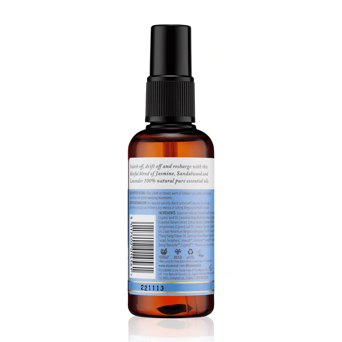 Sleep Better Massage & Body Oil 100ml