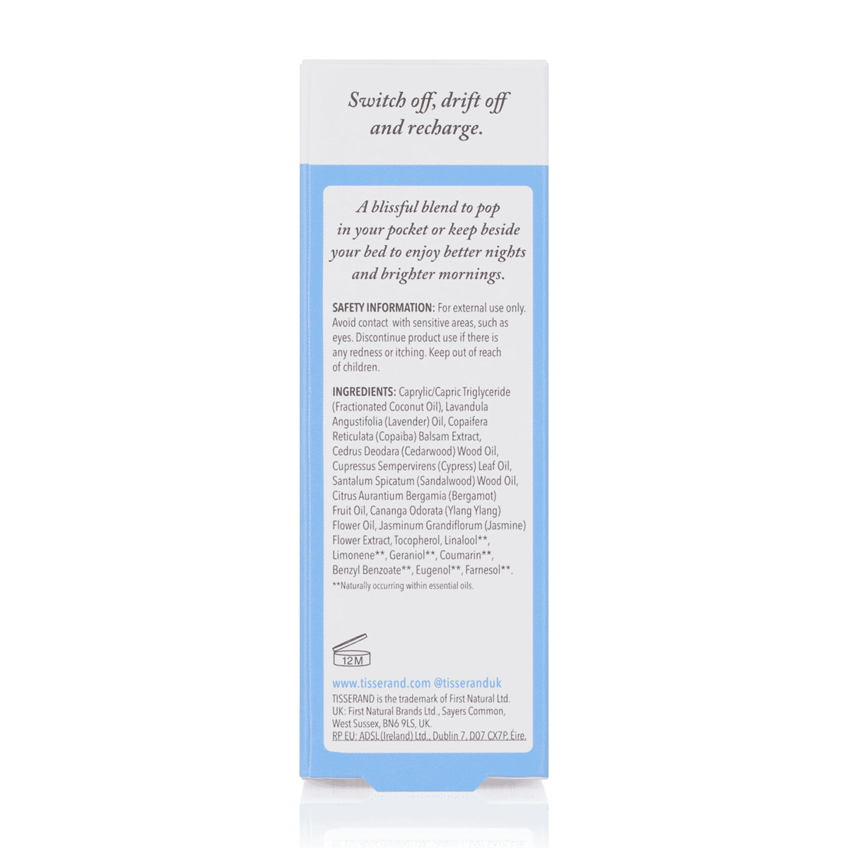 Sleep Better Pulse Point Roller Ball 10ml