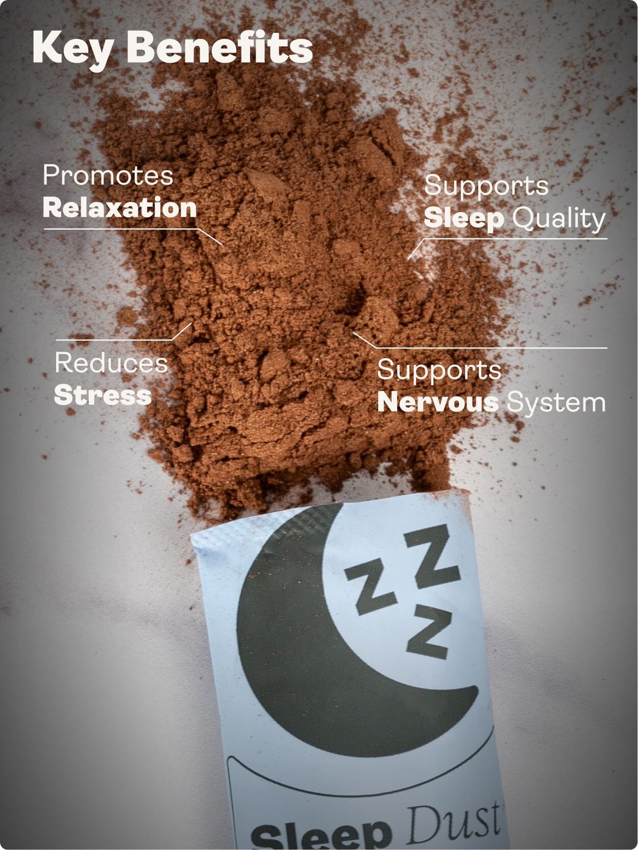 Sleep Dust Ceremonial Cacao PM 168g