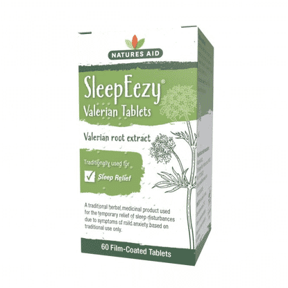SleepEezy® Valerian Tablets 60s