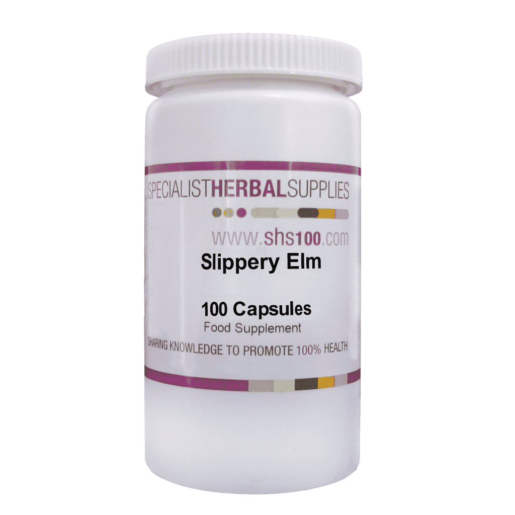 Slippery Elm Capsules 100s