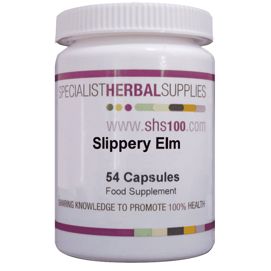 Slippery Elm Capsules 54s